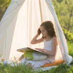 Canvas Play Tent-White - Events and Crafts-Simple Elements