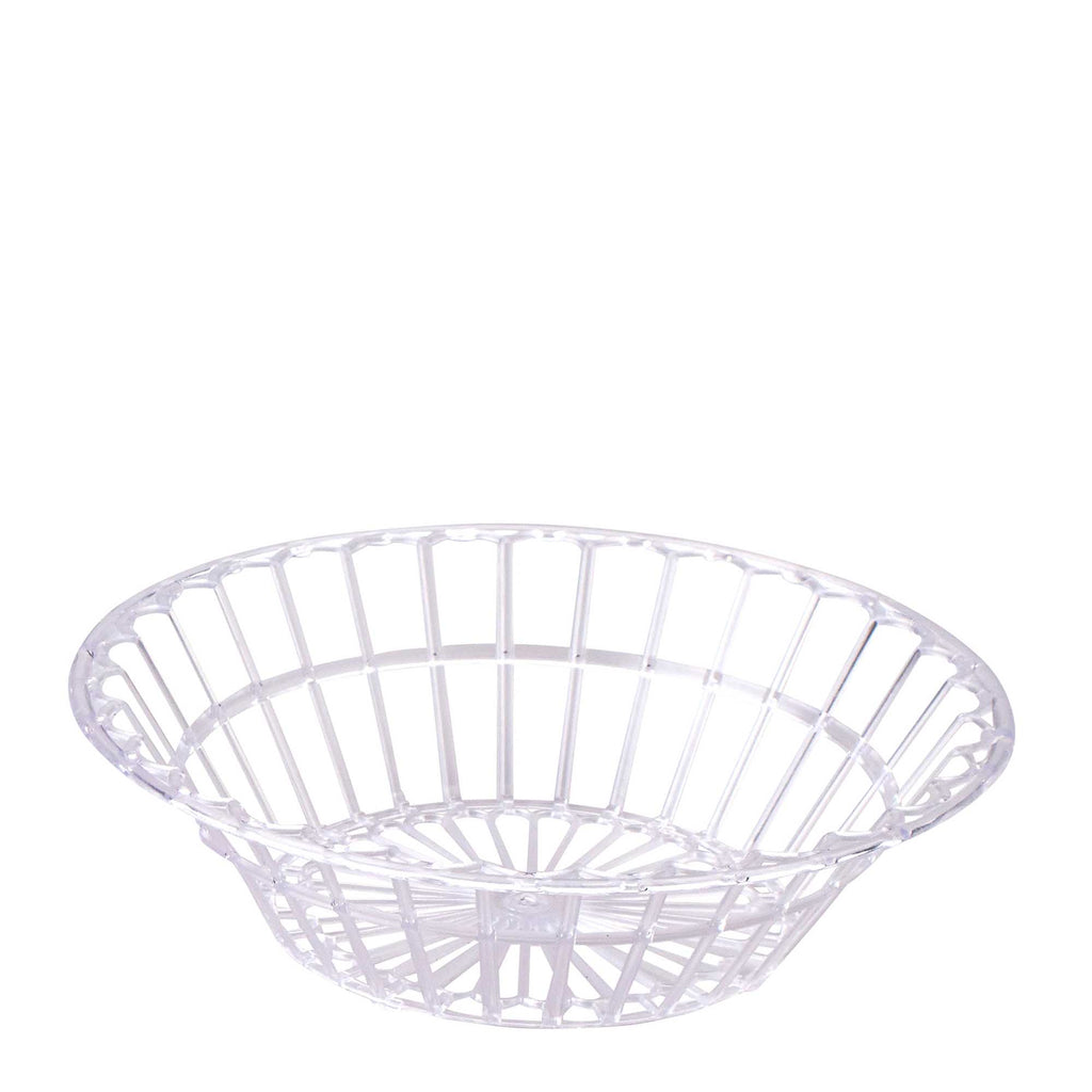 Plastic Serving Basket - Events and Crafts