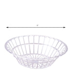 Plastic Serving Basket - Events and Crafts