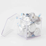 Acrylic Favor Box - with Kisses