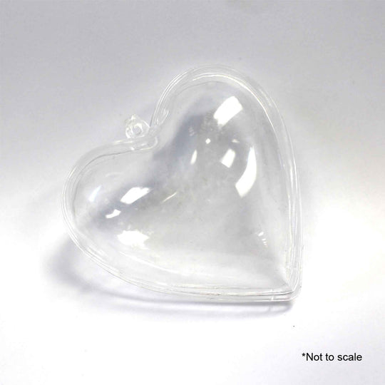 Fillable Heart Ornament