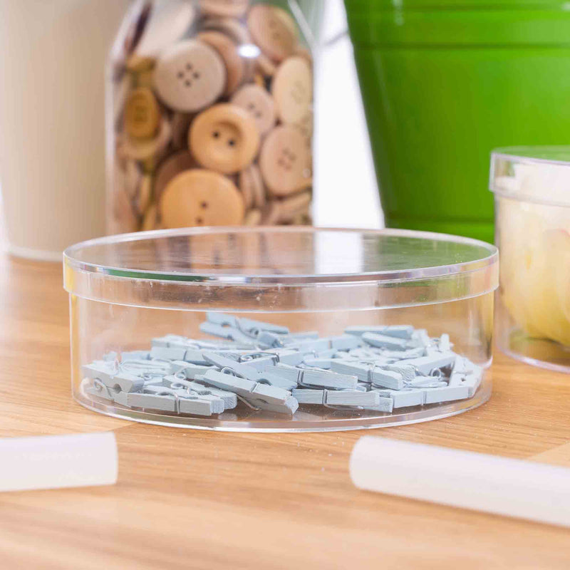 Large Plastic Favor Jar - In use