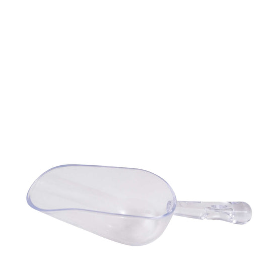 Plastic Candy Scoop Clear