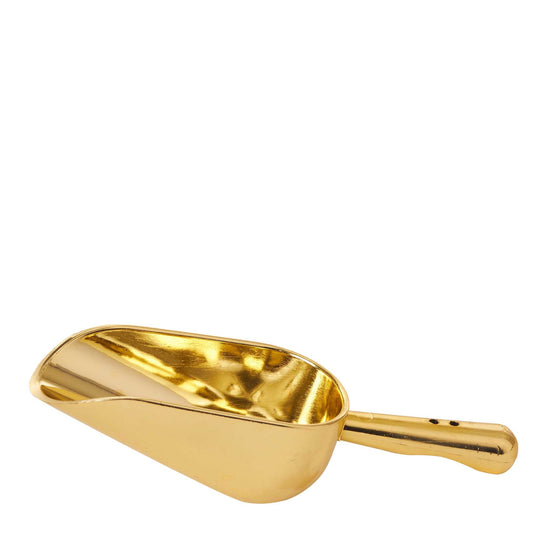 Plastic Candy Scoop Gold