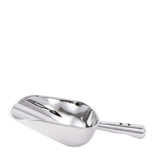 Plastic Candy Scoop Silver