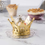 Crown Dessert Cups with Lids - Events and Crafts