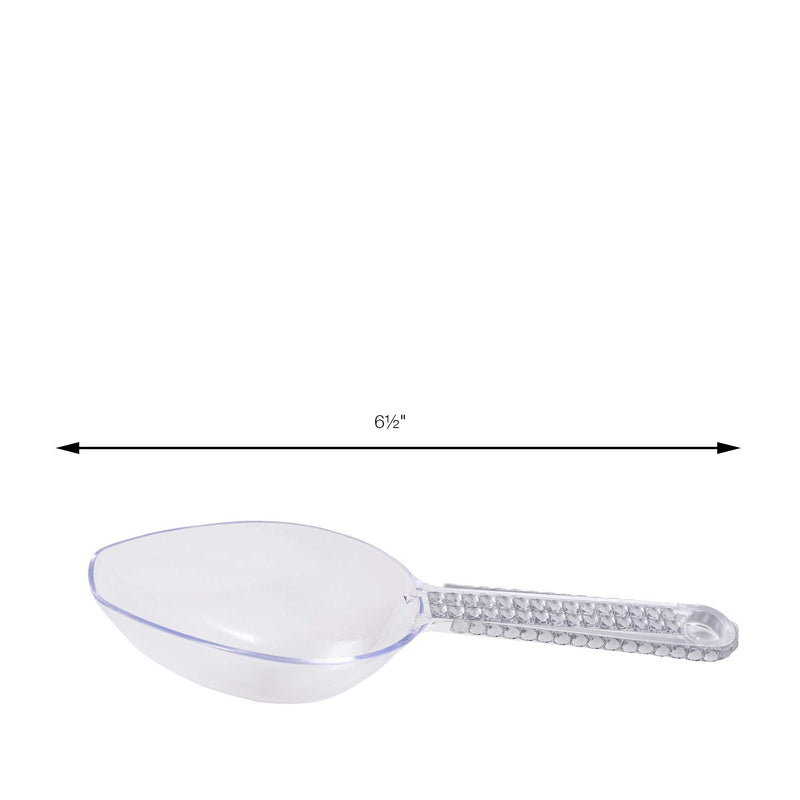Economy Plastic Candy Scoop Size Guide