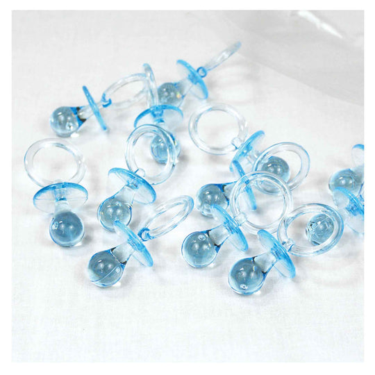 Plastic Pacifier Blue