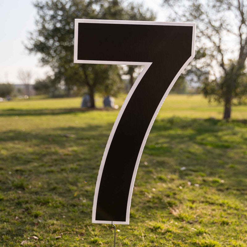 Events and Crafts | Yard Sign Number 7