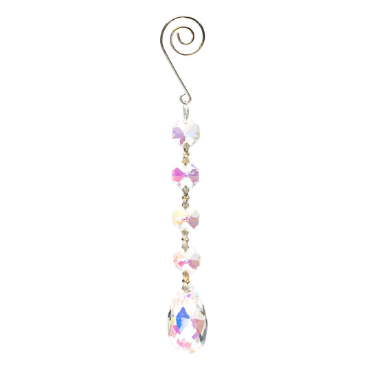 Teardrop Crystal Chains Aurora Borealis