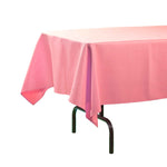 Plastic Table Cover - Rectangle - Events and Crafts-Events and Crafts
