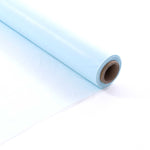Table Cover Roll 40" Wide - Blue unrolled