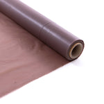 Table Cover Roll 40" Wide - Brown unrolled