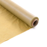 Table Cover Roll 40" Wide - Gold Unrolled