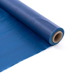 Table Cover Roll 40" Wide - Navy unrolled