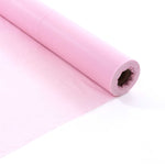 Table Cover Roll 40" Wide - Pink unrolled