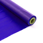 Table Cover Roll 40" Wide - Royal Blue unrolled