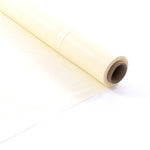 Table Cover Roll 40" Wide - Yellow unrolled