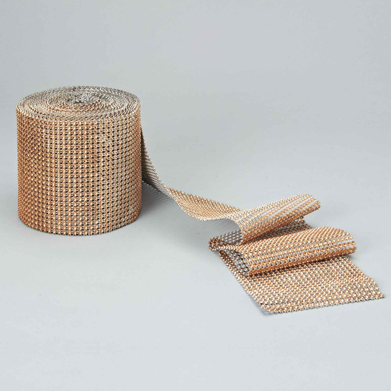 Rhinestone Mesh Roll - Events and Crafts-Events and Crafts