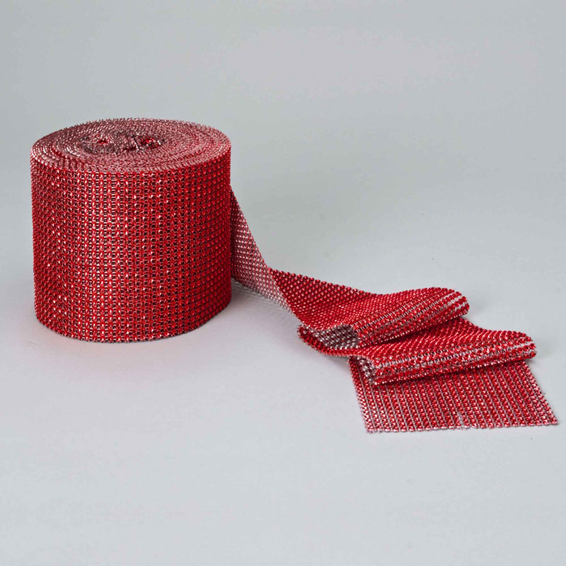 Rhinestone Mesh Roll - Events and Crafts-Events and Crafts