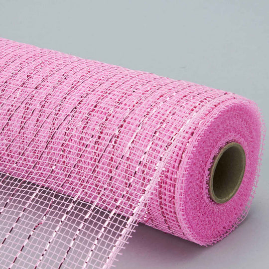 Decorative Mesh Roll 10" x 10yd - Pink