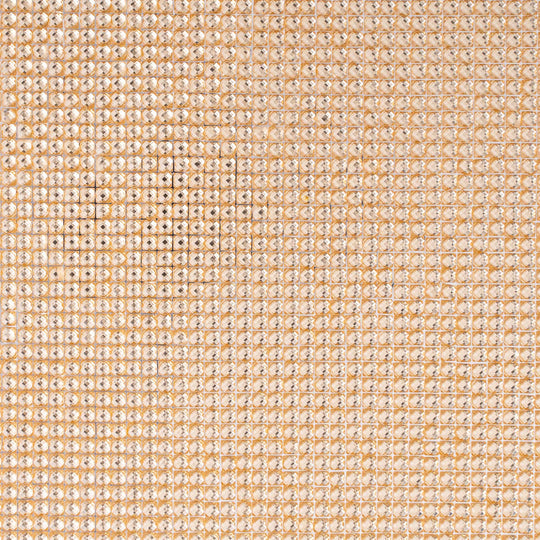 Adhesive Rhinestone Sheets - Gold
