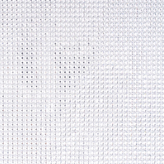 Adhesive Rhinestone Sheets - Silver