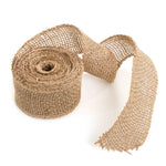 Decorative Burlap Ribbon Roll - Events and Crafts-Simple Elements
