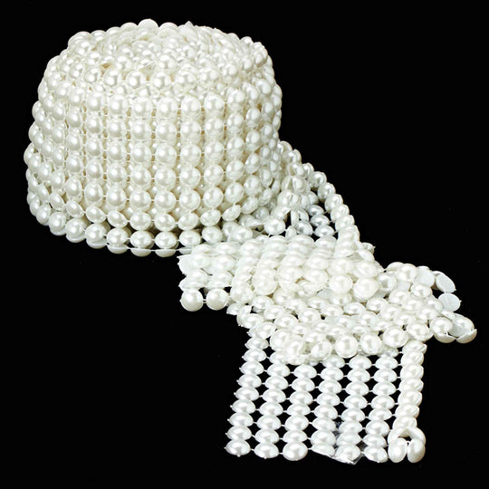 Pearl Mesh Roll - 5 Yards