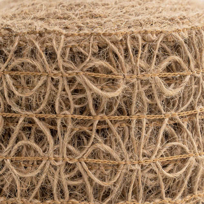 Decorative Weave Burlap Ribbon Roll - Events and Crafts-Simple Elements