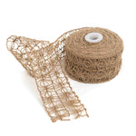 Decorative Weave Burlap Ribbon Roll - Events and Crafts-Simple Elements
