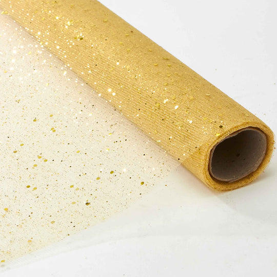Sparkle Mesh Roll - Gold