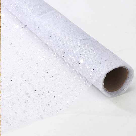 Sparkle Mesh Roll - Silver