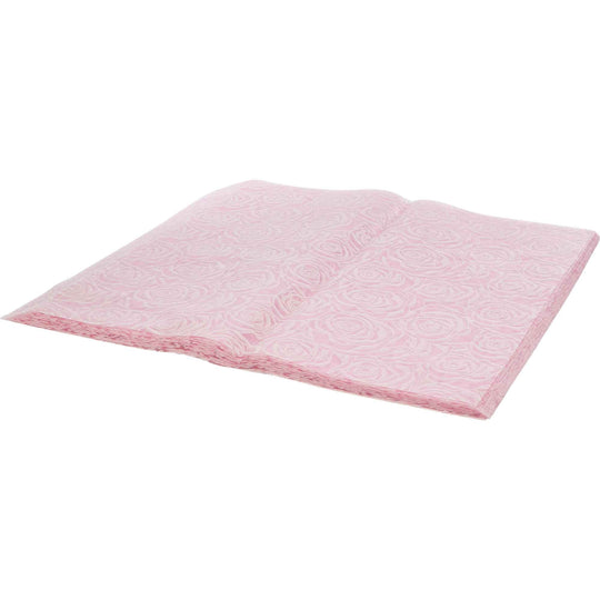 Embossed Florist Paper - Pink