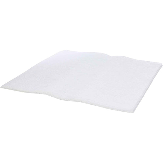 Embossed Florist Paper - White