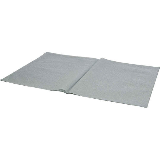 Tissue Paper Sheets 20" x 28" 50 Piece Pack - Silver