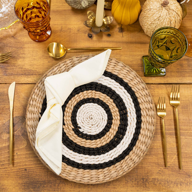Tribal Grass Placemat - Set of 4 - Events and Crafts-Simple Elements