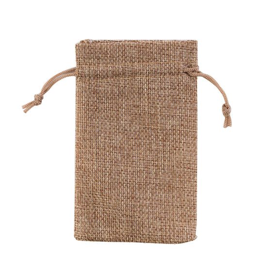 Burlap Favor Bag