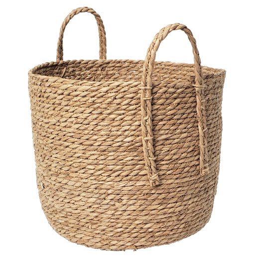 Rattan Basket - 22" Diameter x 16"H