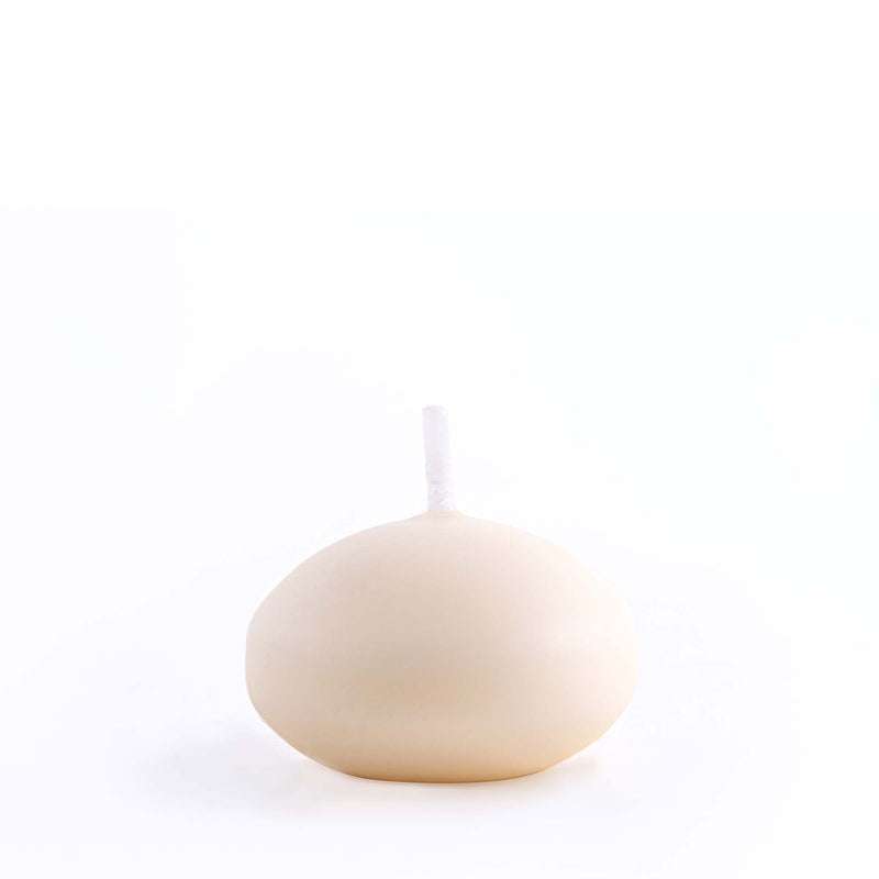 1.5 Inch Floating Candles single ivory