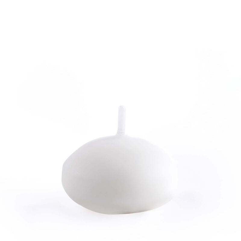 1.5 Inch Floating Candles single white
