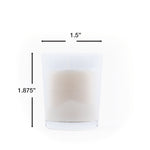 1.8" Glass Votive Candles size guide
