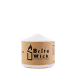Dome Top Pillar Candle 3x3 - White Brite Wick
