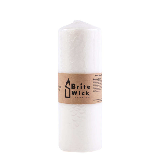 Dome Top Pillar Candle 3" x 9"
