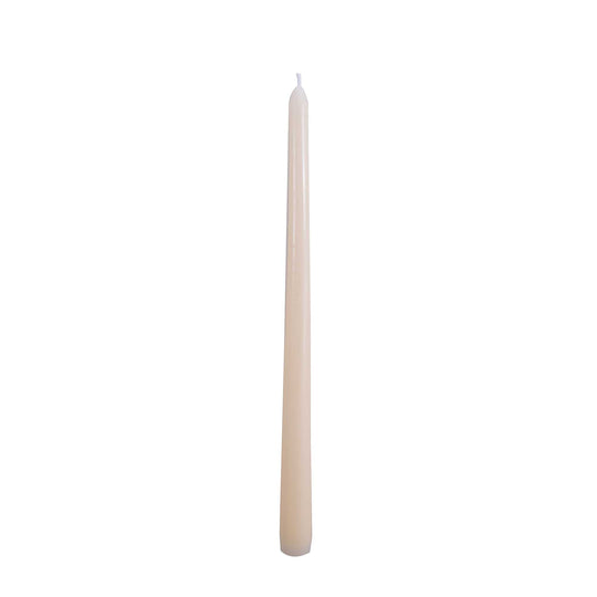12 Inch Taper Candle - Ivory