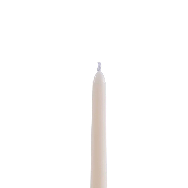 12 Inch Taper Candle - Ivory Wick