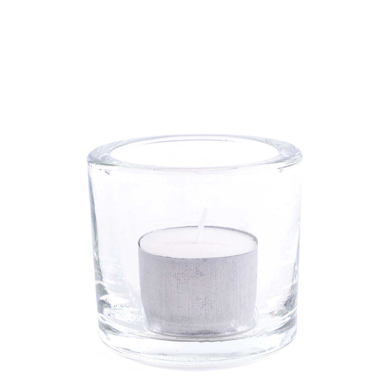 Tealight - White in Glass container