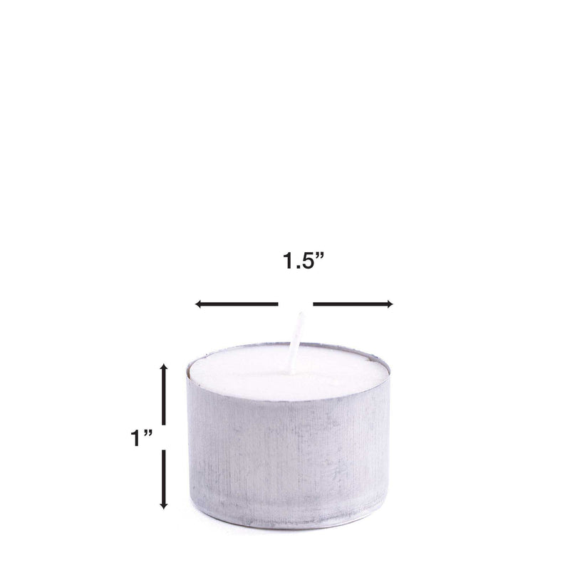 Tealight - White Size Guide