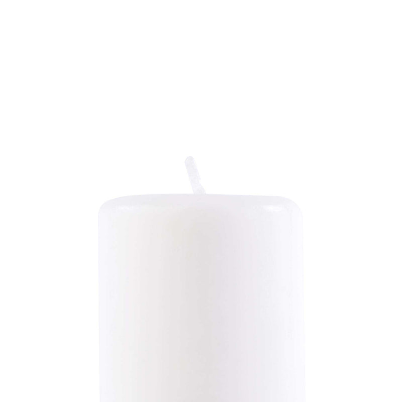 Flat Top Pillar Candle 3x6 - Events and Crafts