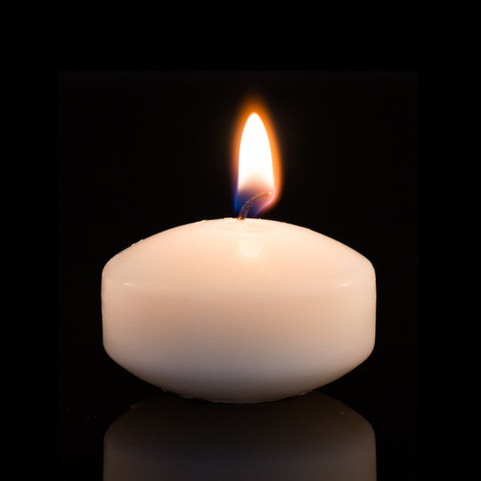 2 Inch Floating Candle 72pc/pack - Ivory